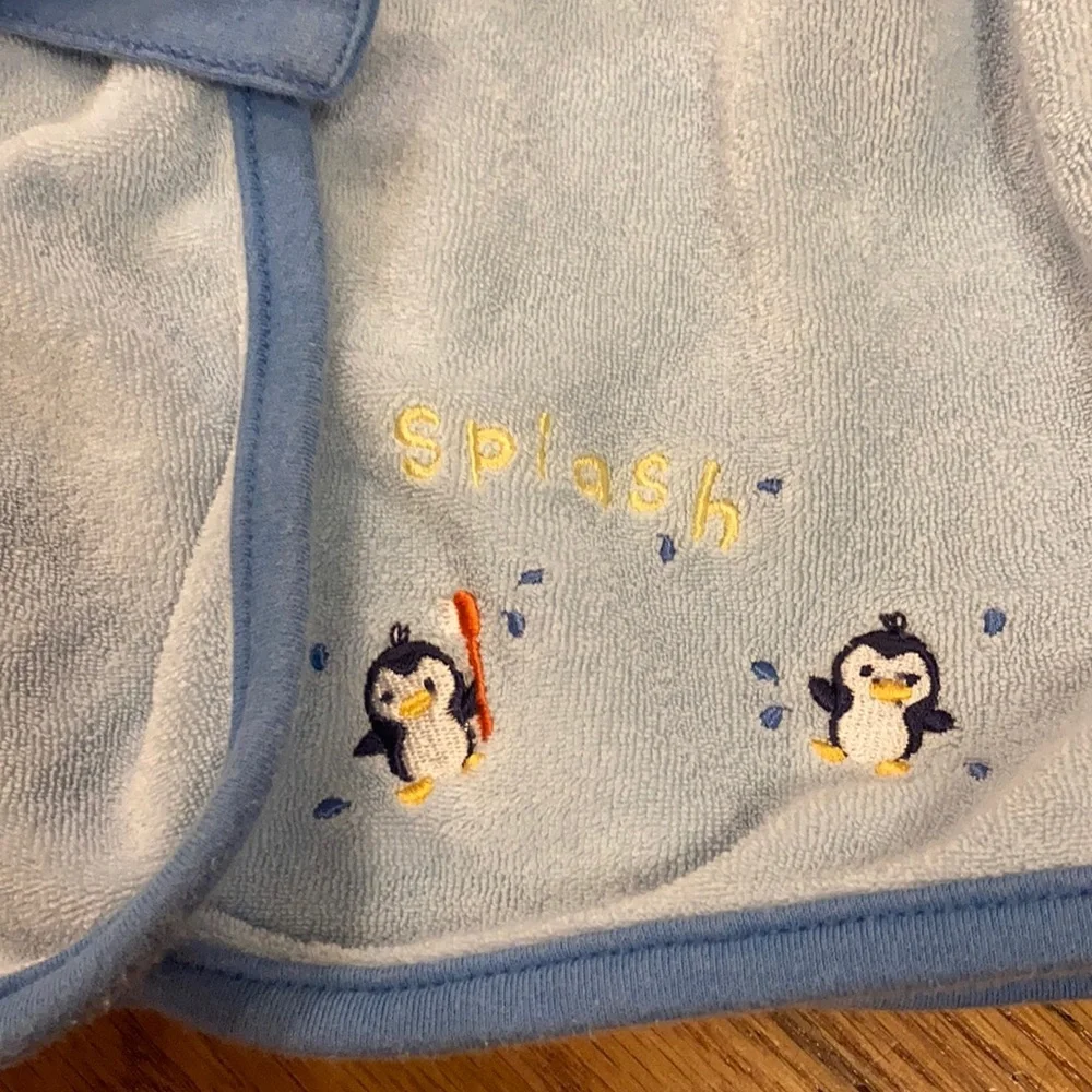 Carter’s Infant Robe and slippers